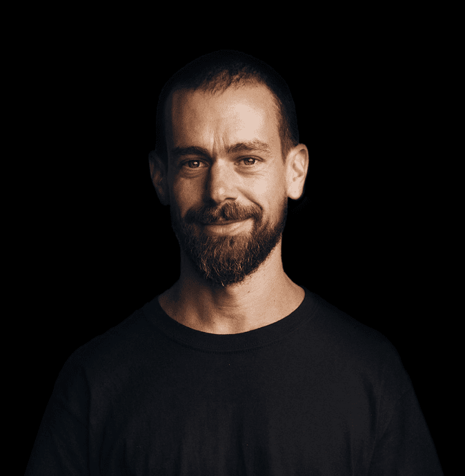 Jack Dorsey CEO, Block; co-founder, Twitter headshot