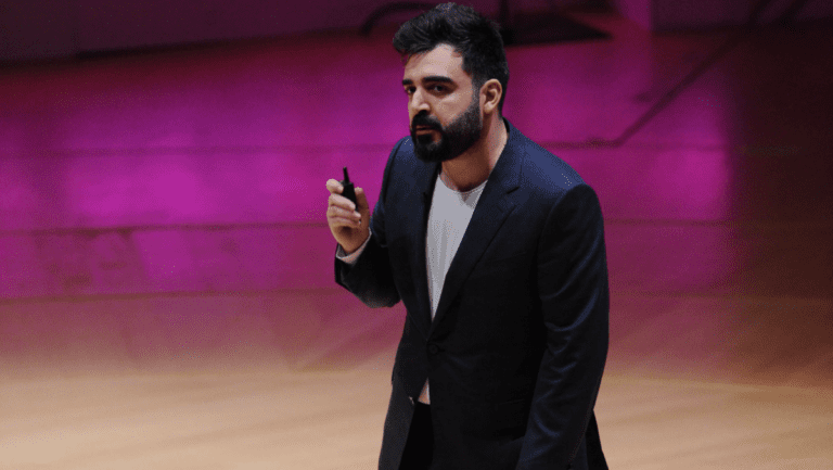 Ahmed Albasheer The Albasheer Show Iraqi comedian Political satire Authoritarianism in Iraq